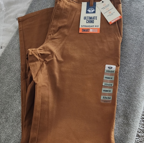 Dockers Other - Dockers Ultimate Chinos Straight Fit- Ginger